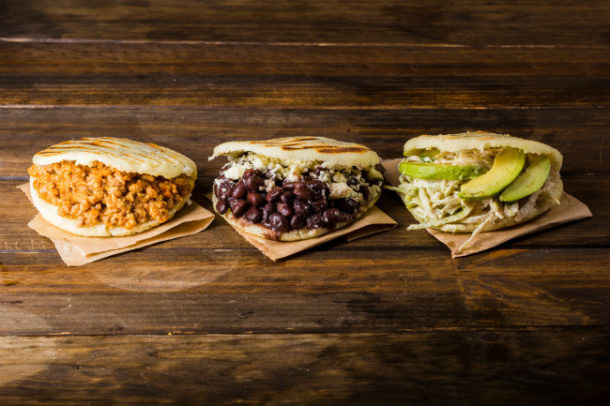 recetas arepas