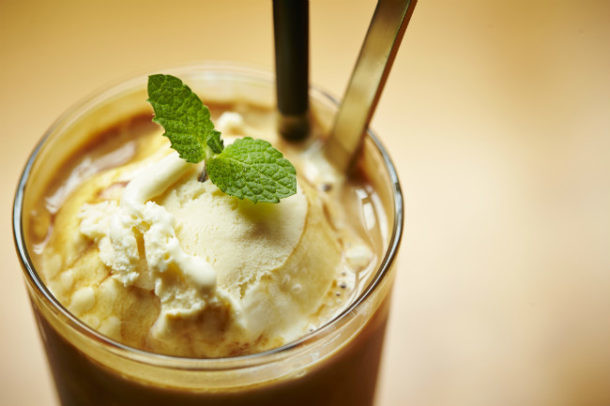 cafe frappe