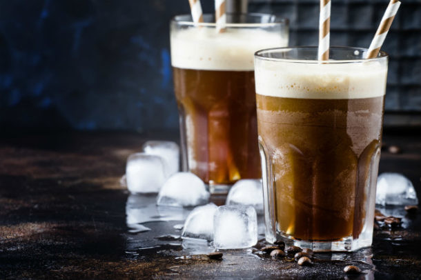 cafe frappe