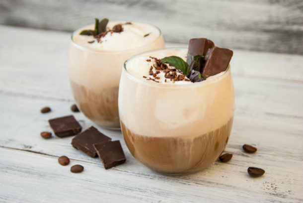 cafe frappe