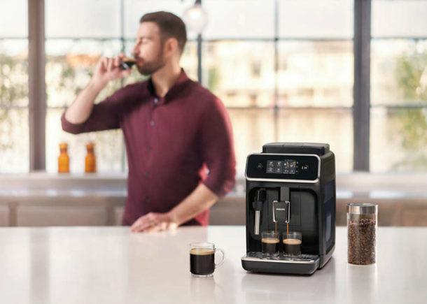 Cafetera espresso automática Omnia Philips