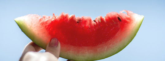 alimentos verano