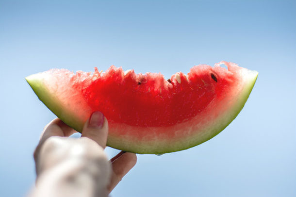 alimentos verano
