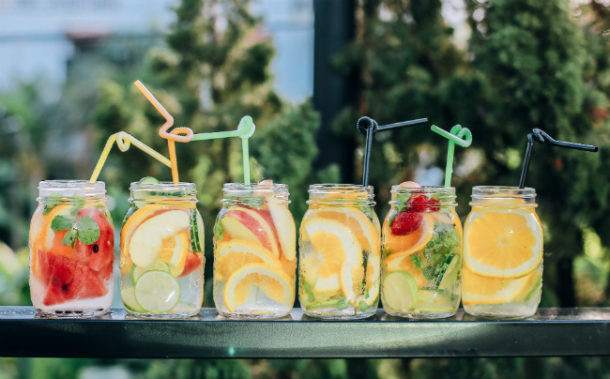 alimentos verano