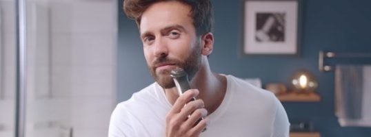 afeitado inferior labio philips series 7000