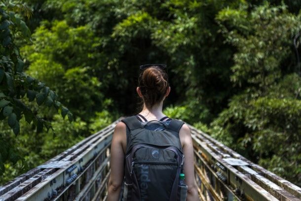 Maleta para interrail
