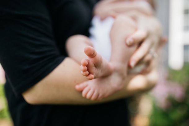 bebe tres meses
