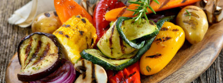 Barbacoa vegetariana