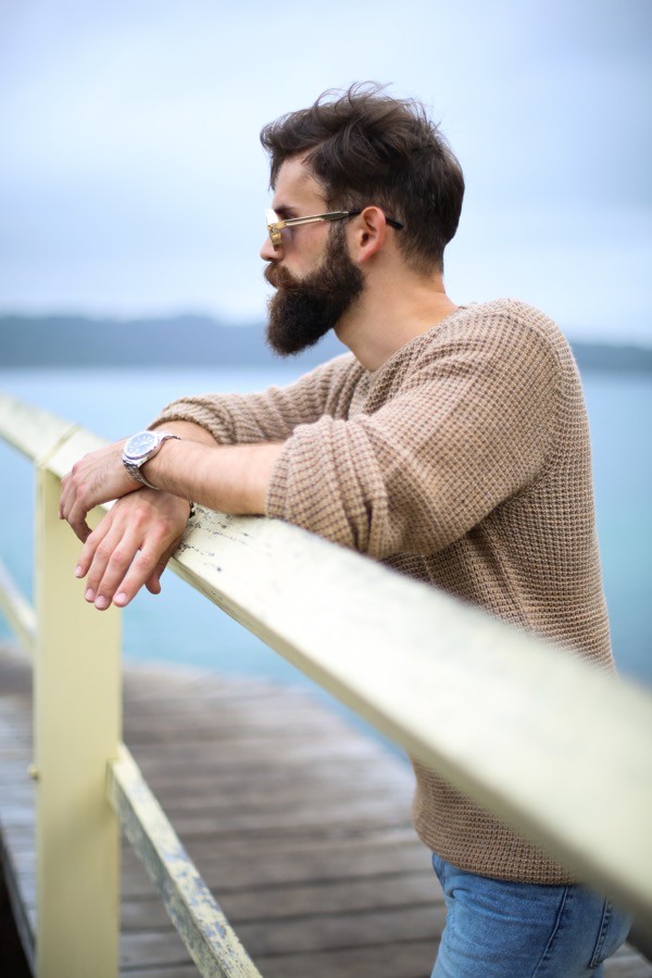 barba estilo