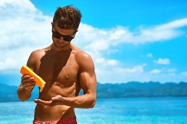 bronceado playa