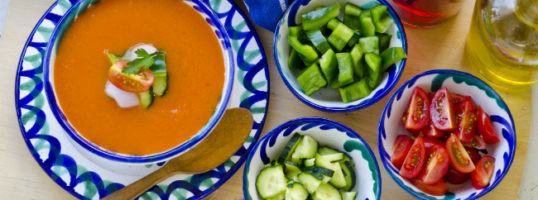 Las mejores recetas de gazpacho