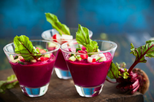 Gazpacho de remolacha