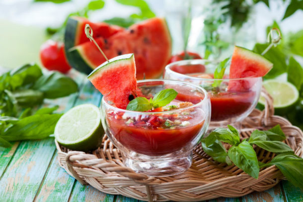 Gazpacho de sandía