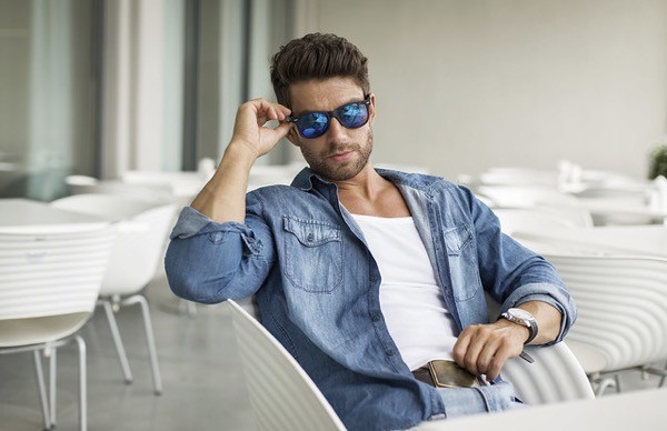 hombre con barba