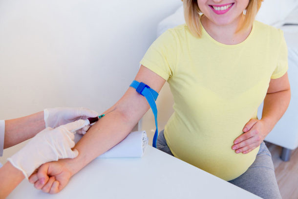 Las pruebas más importantes del embarazo, análisis de sangre