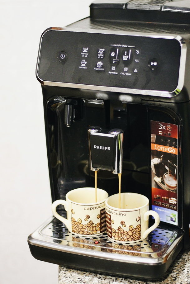 cafetera automatica Philips