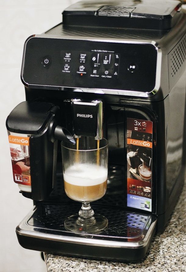 cafetera automatica Philips