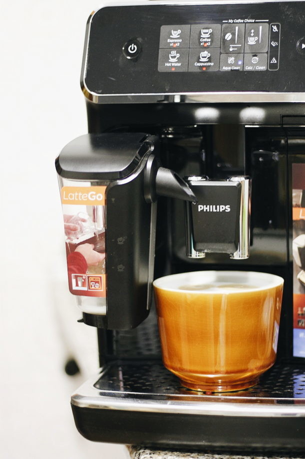 cafetera automatica Philips