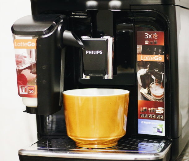 cafetera automatica Philips