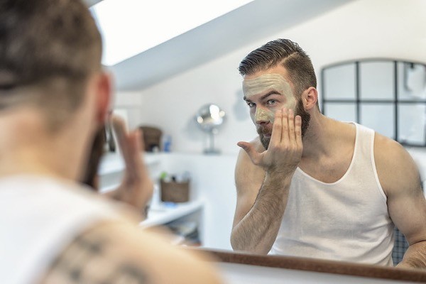 mascarilla exfoliante