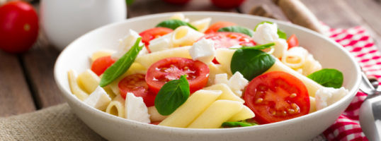 Recetas de pasta