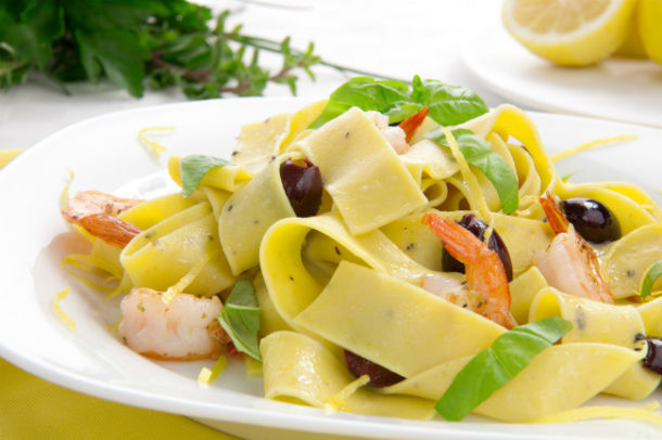 Ensalada de pasta