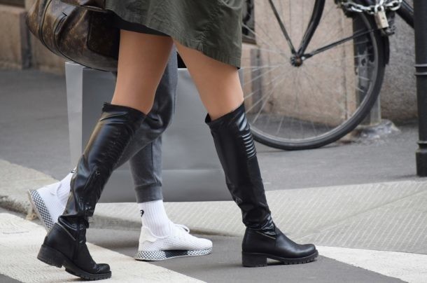 botas altas