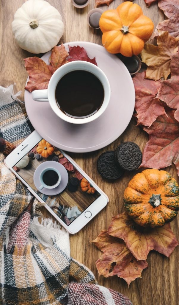 recetas cafe otoño