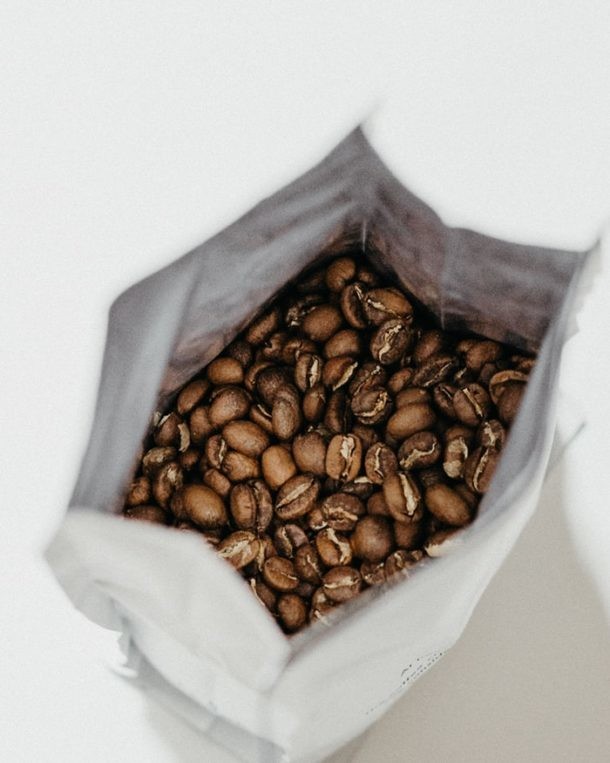 organizar el armario del café