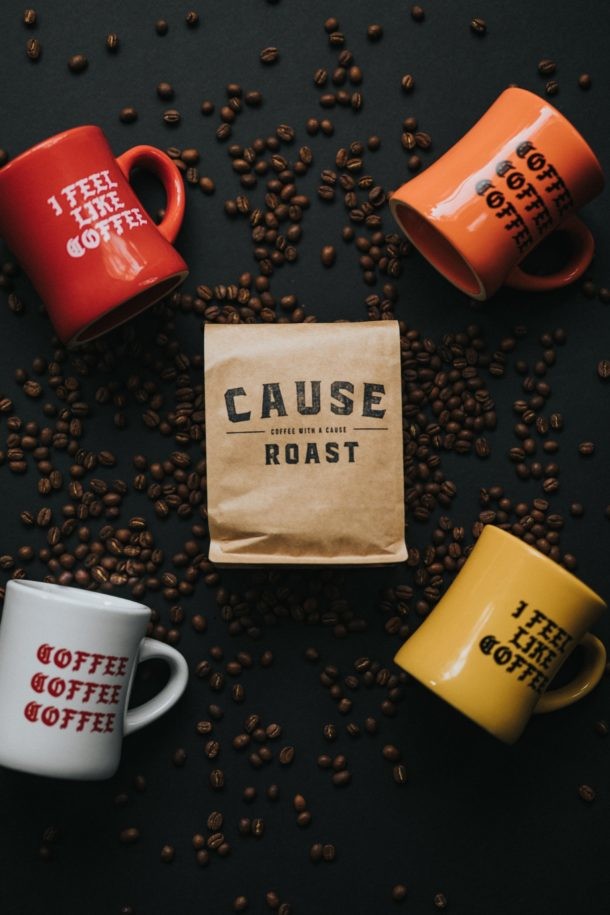 organizar el armario del café