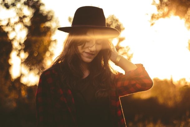 peinados con gorro