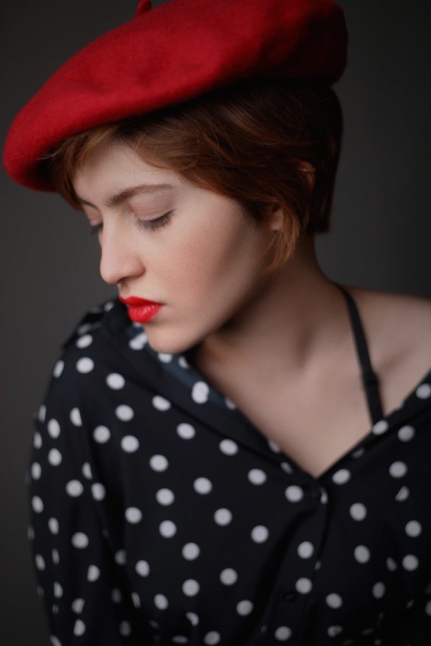 peinados con gorro