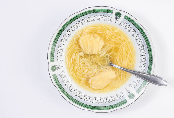 sopa pasta