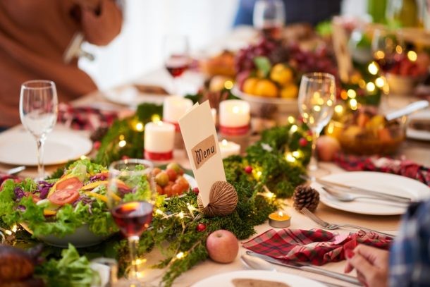 Preparar mesa de Fiesta