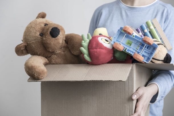 Marie Kondo donar juguetes