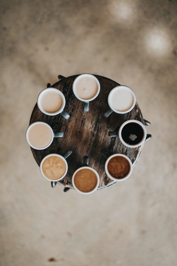 barra de café
