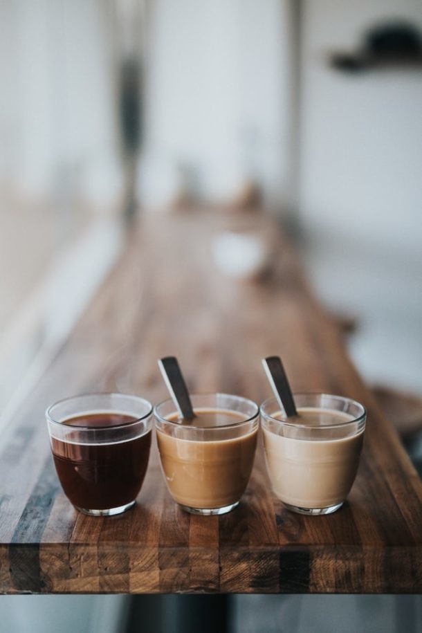 barra de café