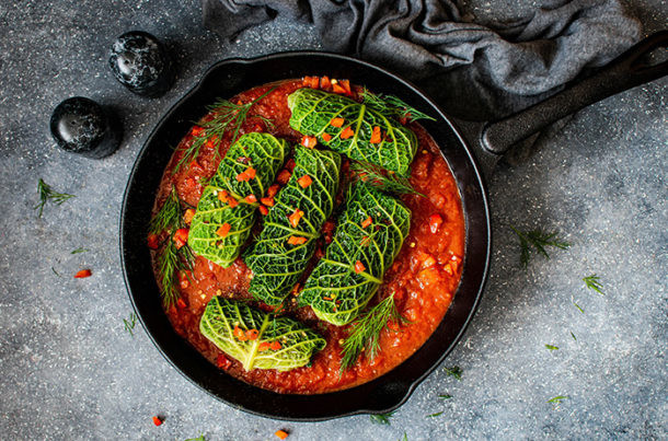 menu navidad vegano vegetariano