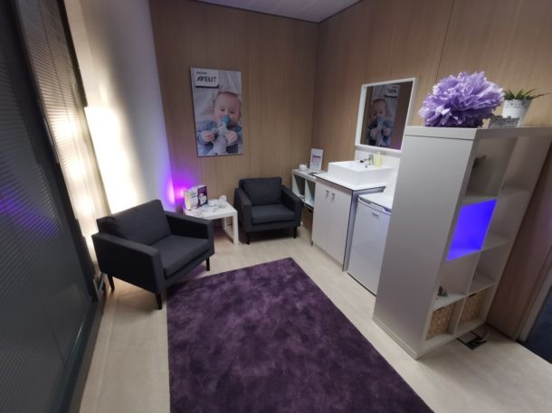 Sala de lactancia en Philips