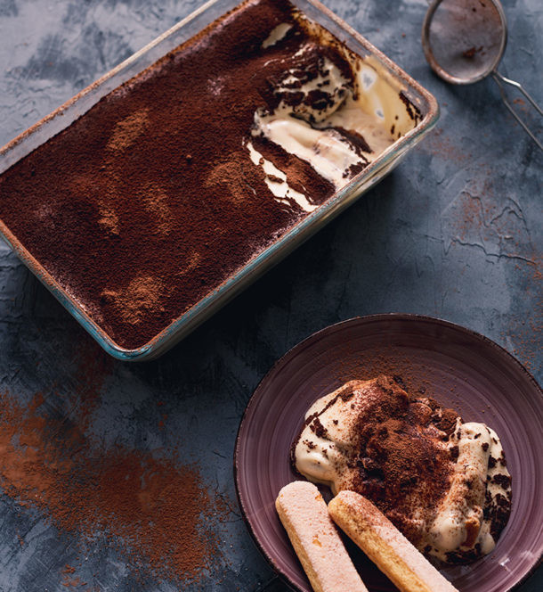 Tiramisú