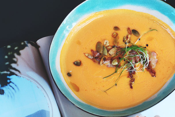 crema calabaza