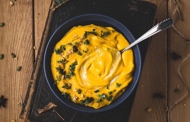 crema calabaza