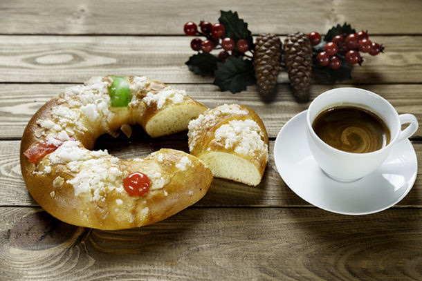 roscon reyes cafe