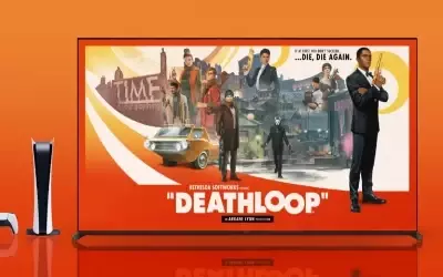 ¿Y si Bill Murray hubiera tirado de balas en ‘Atrapado en el tiempo’? Así es ‘Deathloop’, el elegante ‘shooter’ que ya forma parte del catálogo de PlayStation Plus Extra y Premium