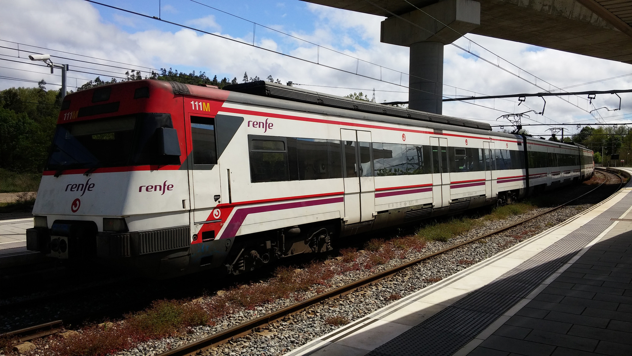 locomotora Renfe