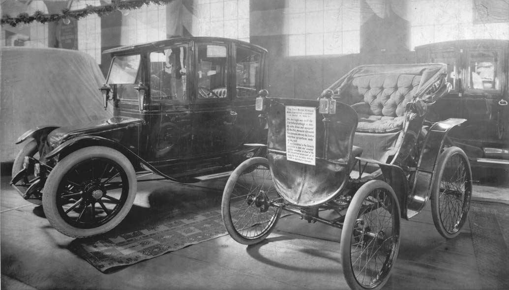 Así fue el primer coche eléctrico recorrido por la historia de una