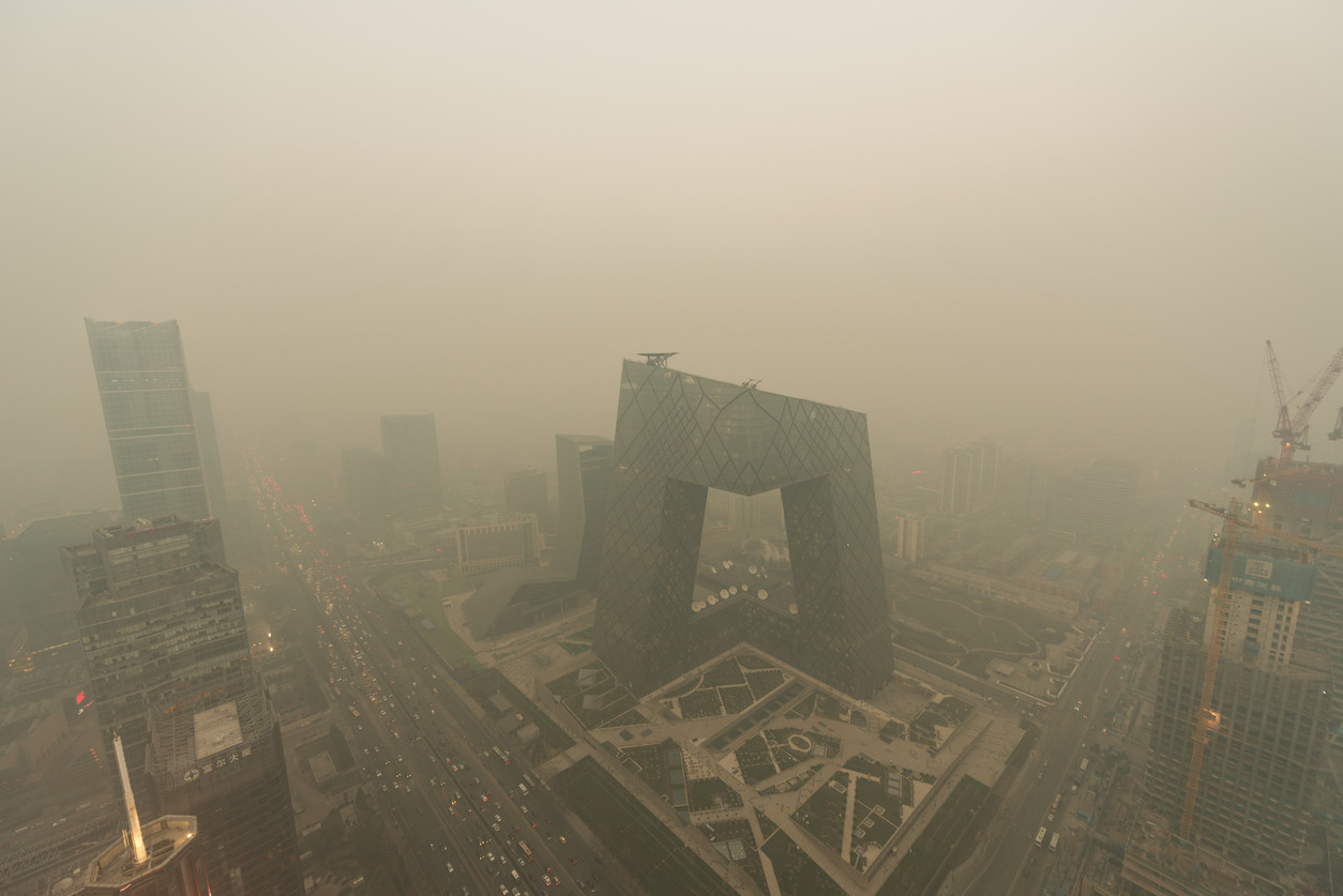 City under siege-Beijing air pollution