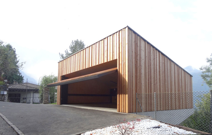 Así es un garaje solar capaz de recargar tu vehículo eléctrico