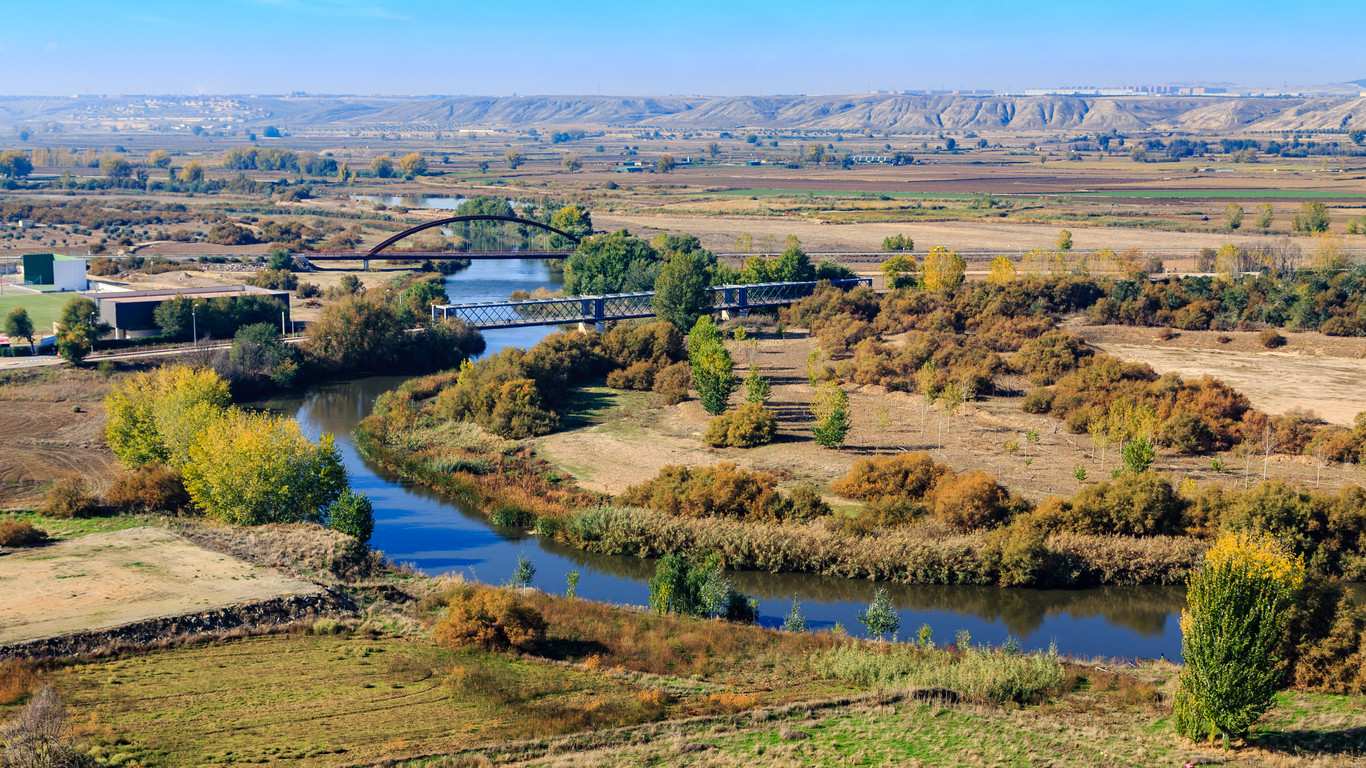 Visitas a la reserva natural del río Jarama cerca de Madrid