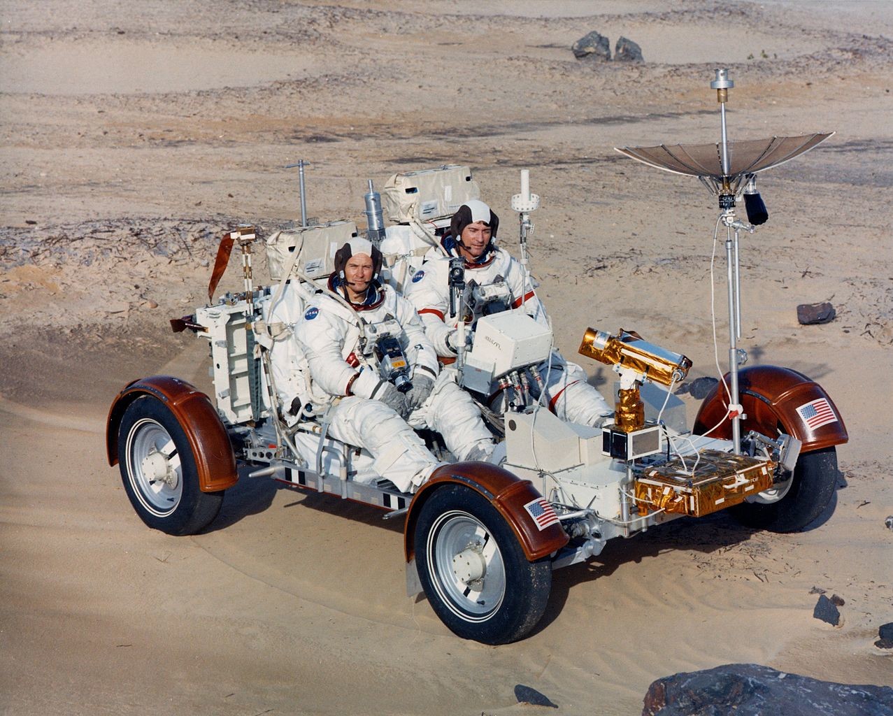 Rover Mars probado en la tierra